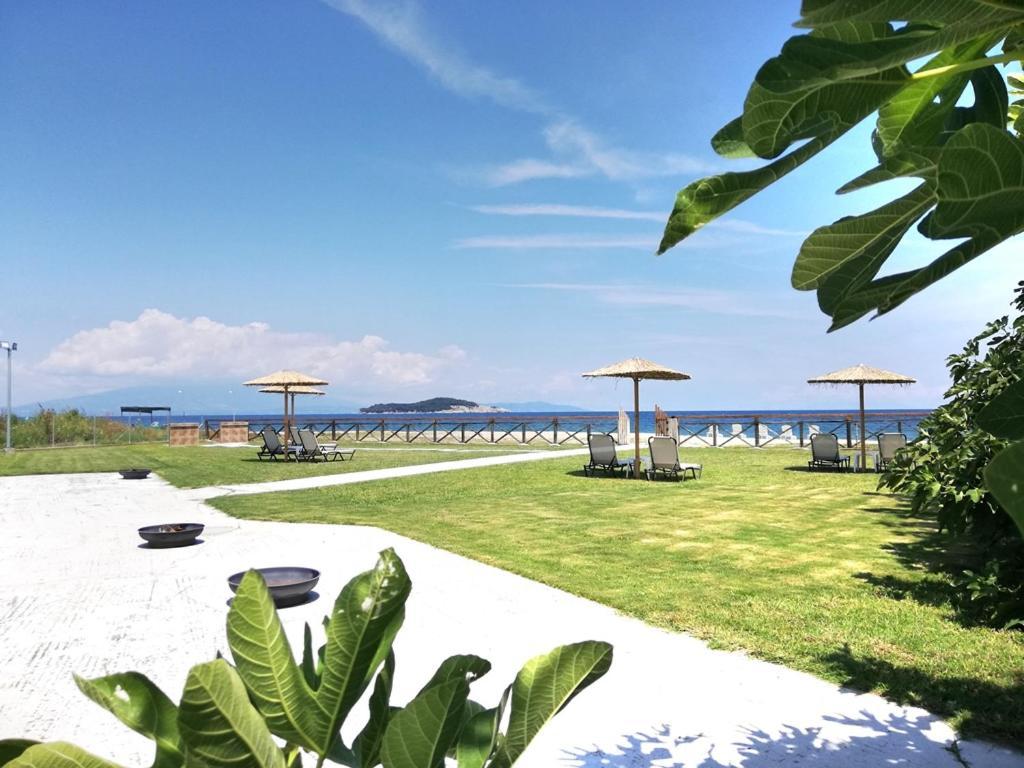 Mirini • Ancient Stagira Apts • Chalkidiki Олимпия Екстериор снимка