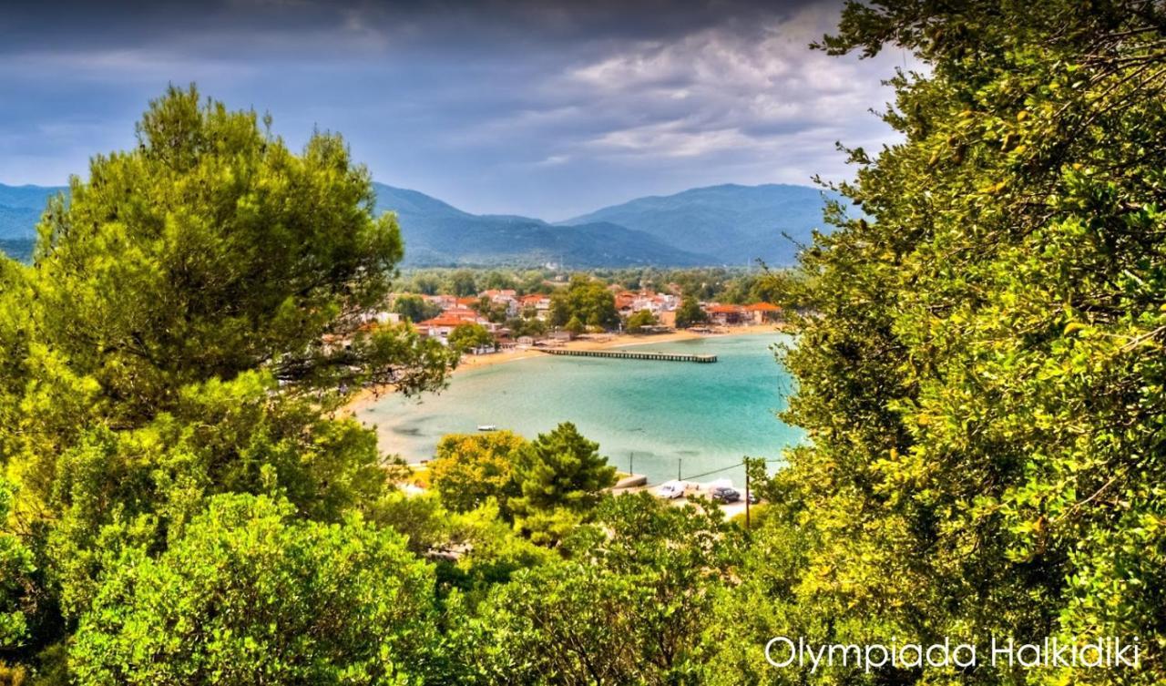Mirini • Ancient Stagira Apts • Chalkidiki Олимпия Екстериор снимка