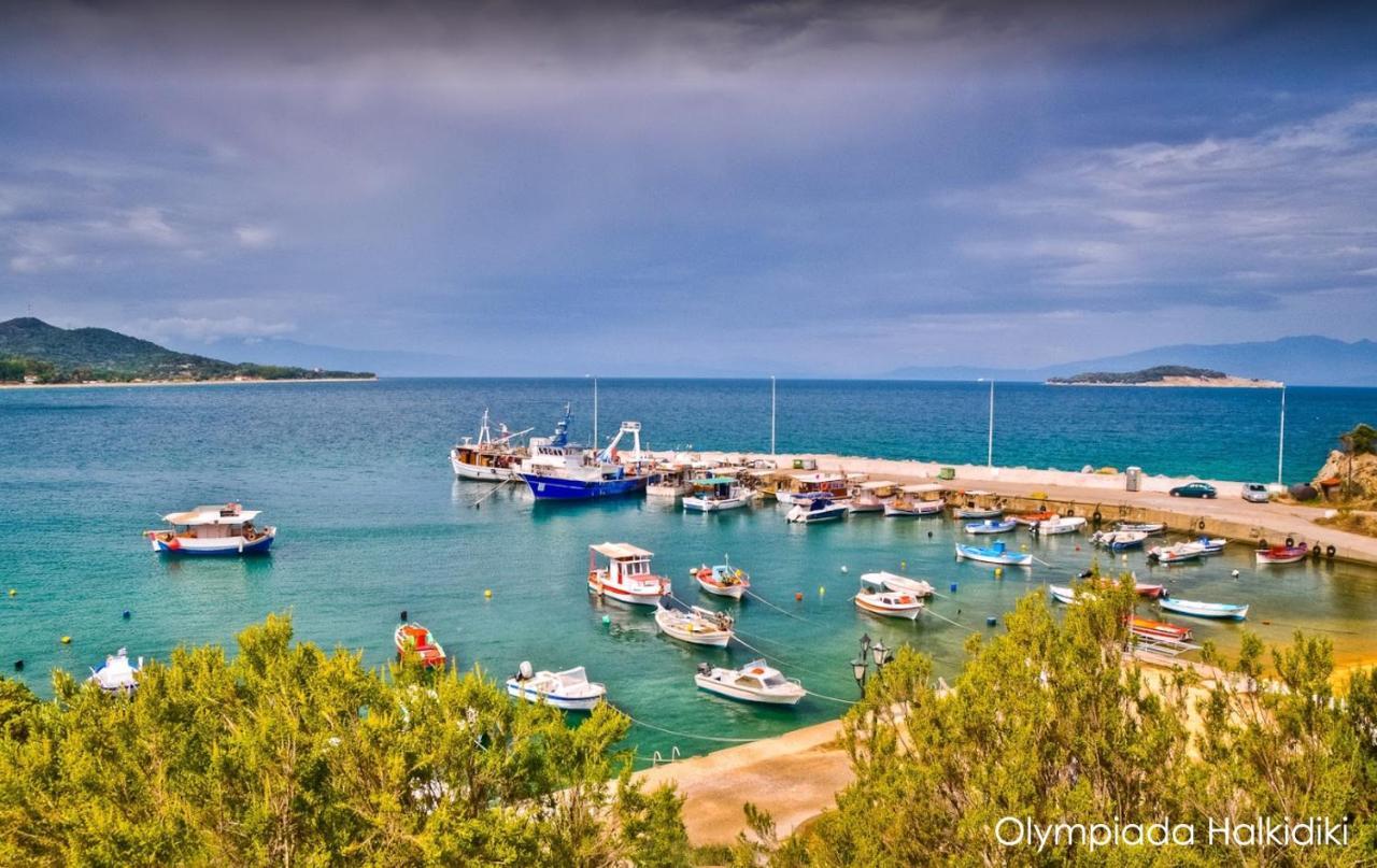 Mirini • Ancient Stagira Apts • Chalkidiki Олимпия Екстериор снимка