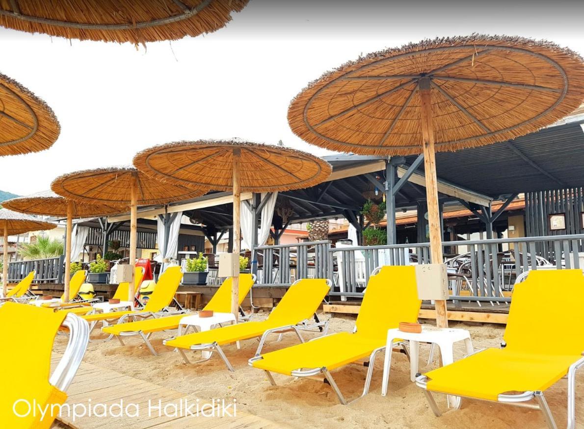Mirini • Ancient Stagira Apts • Chalkidiki Олимпия Екстериор снимка